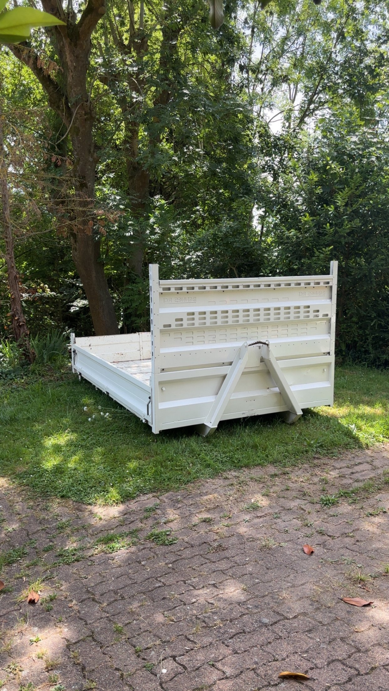 Chantier RAPID'BENNE — Intervention n°1