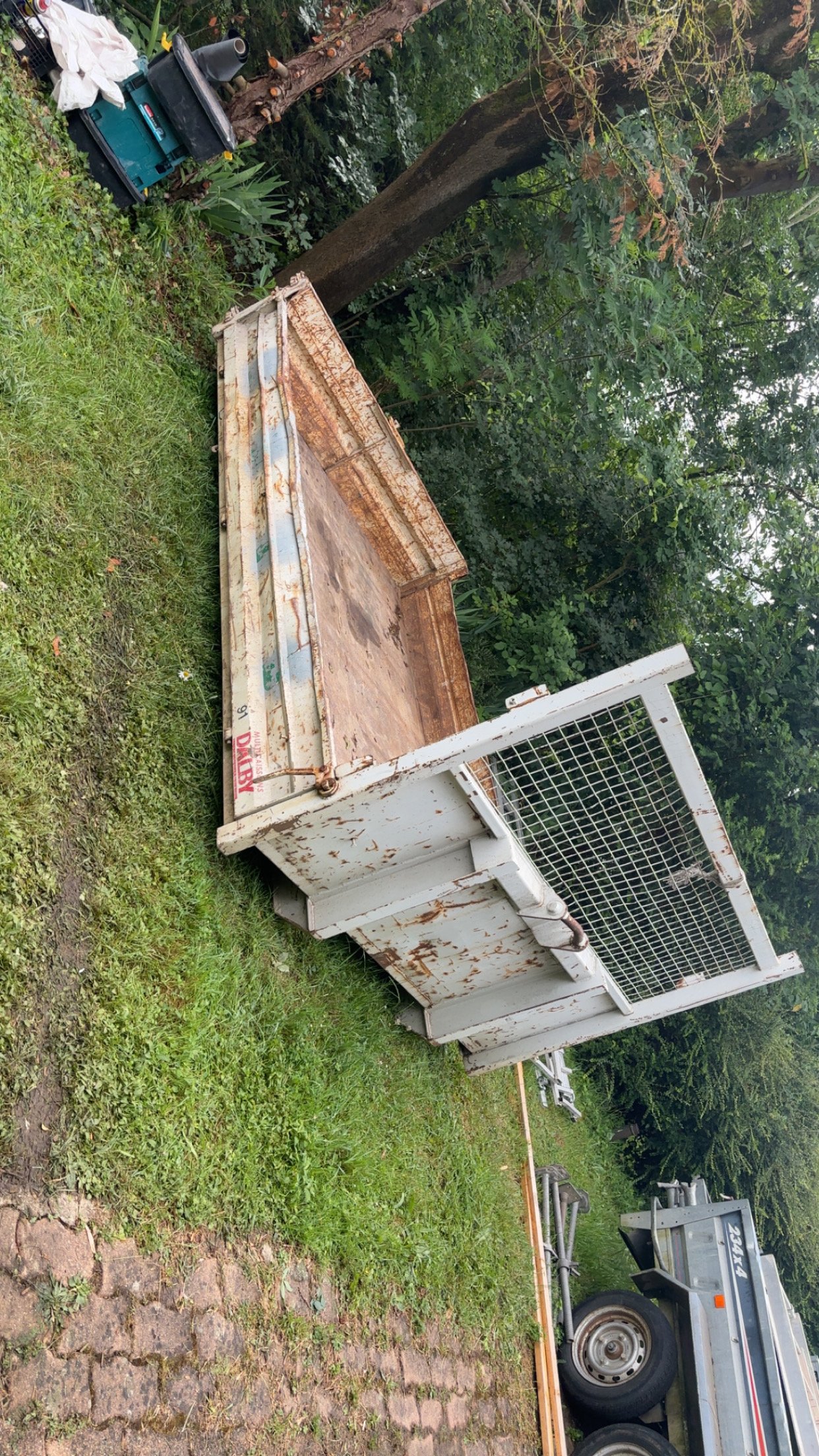 Chantier RAPID'BENNE — Intervention n°2