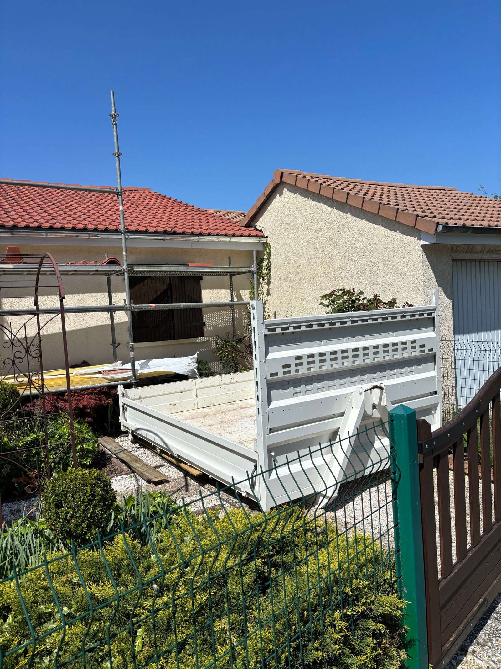 Chantier RAPID'BENNE — Intervention n°3