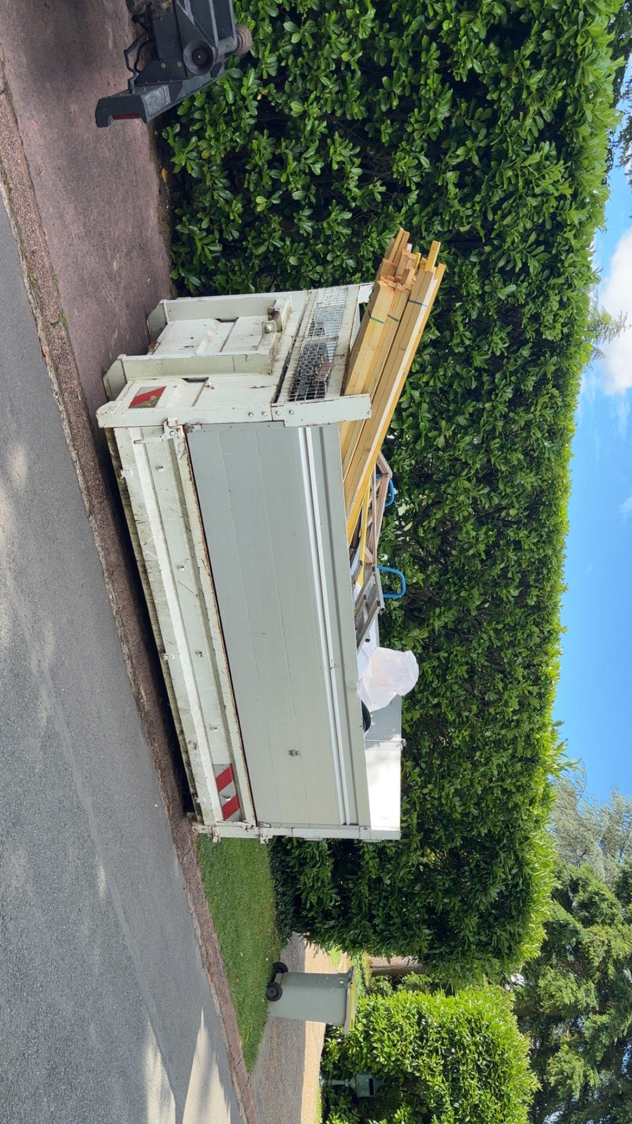 Chantier RAPID'BENNE — Intervention n°4