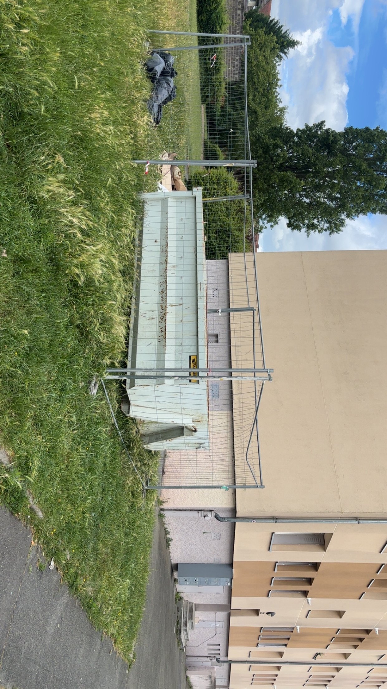 Chantier RAPID'BENNE — Intervention n°5