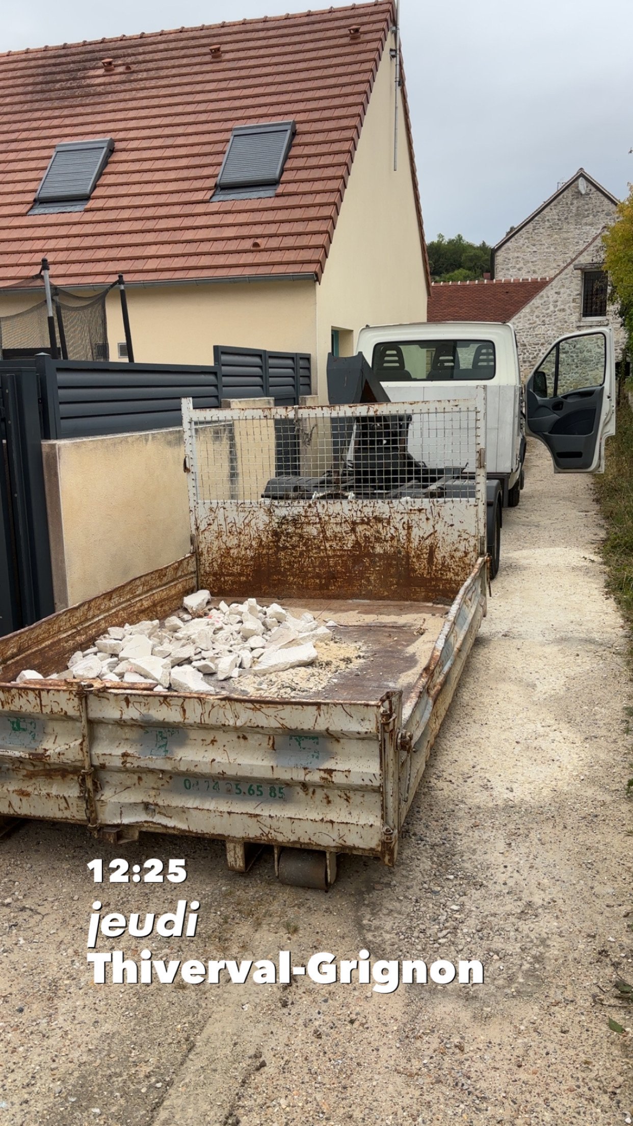 Chantier RAPID'BENNE — Intervention n°6