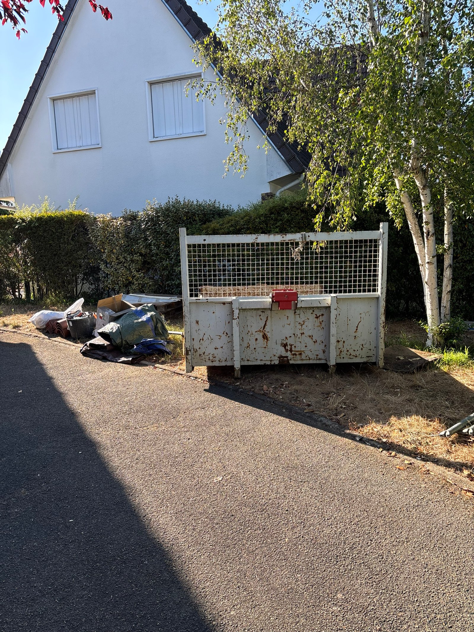 Chantier RAPID'BENNE — Intervention n°7
