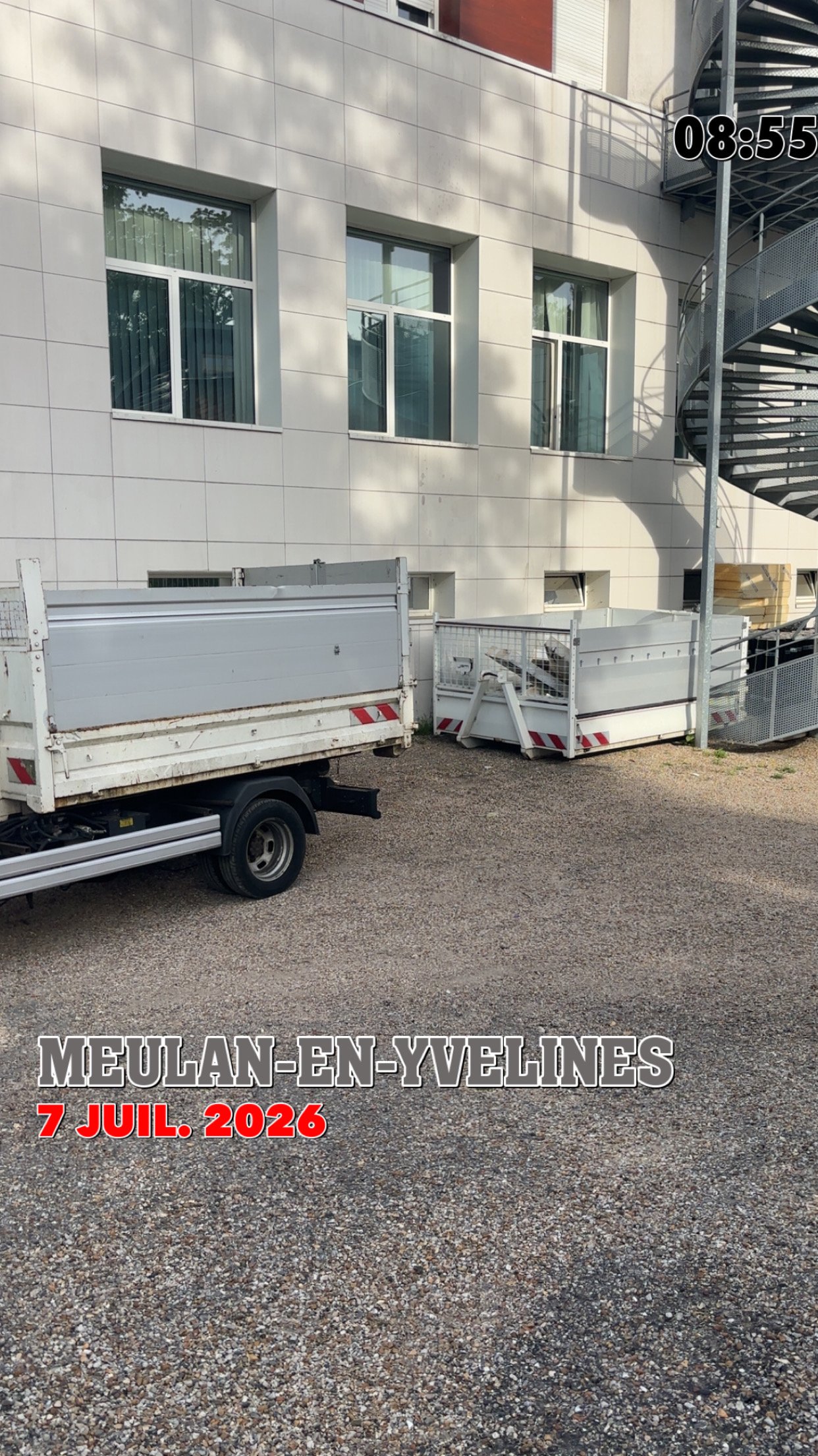 Chantier RAPID'BENNE — Intervention n°8