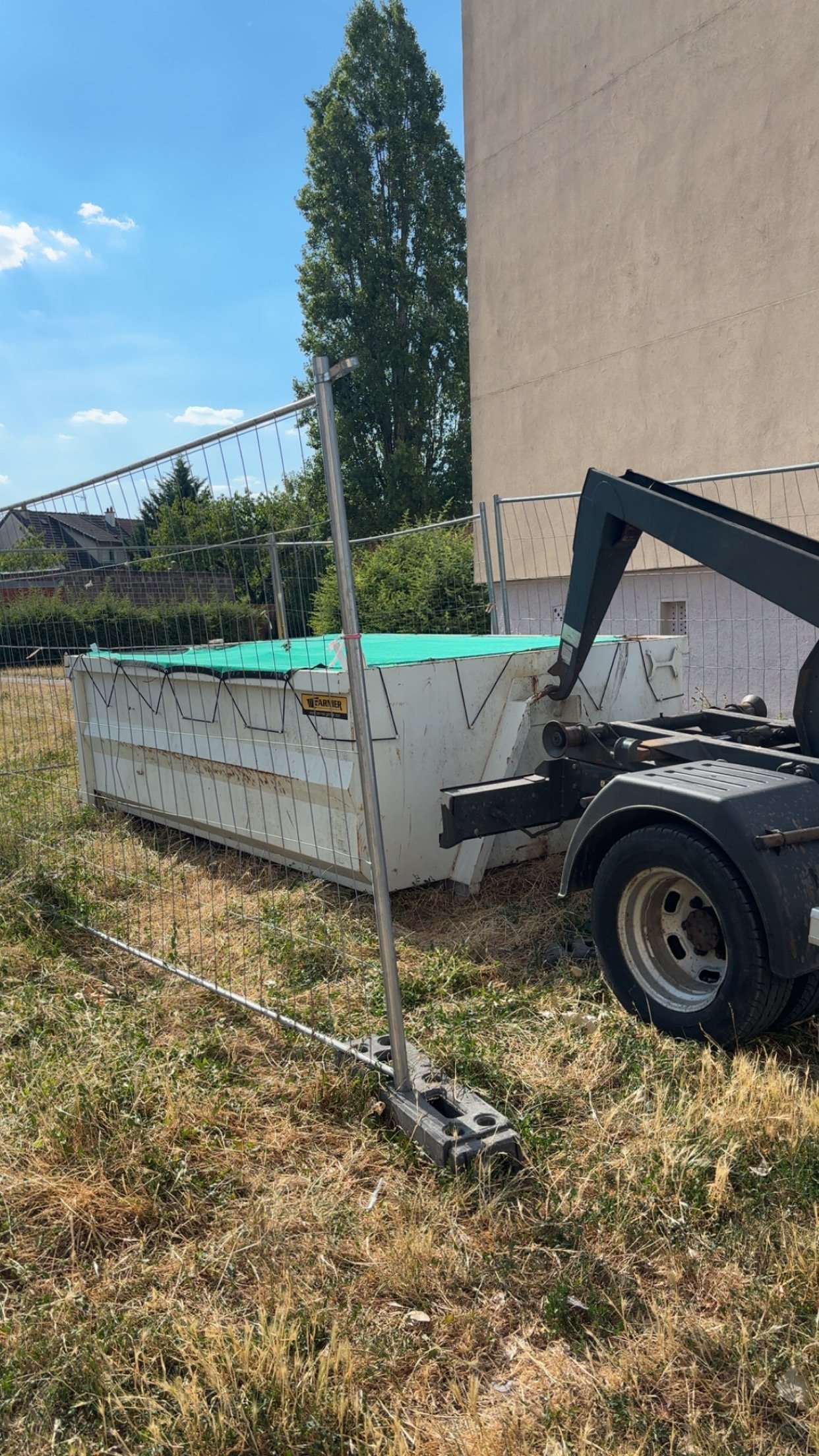Chantier RAPID'BENNE — Intervention n°9