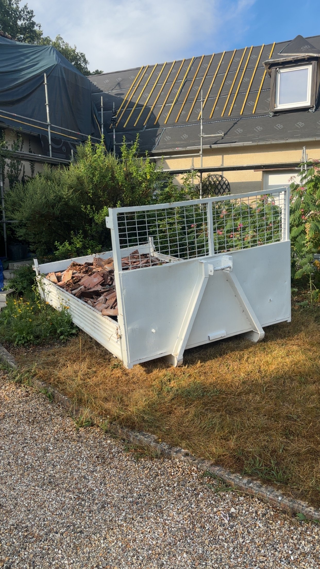 Chantier RAPID'BENNE — Intervention n°10