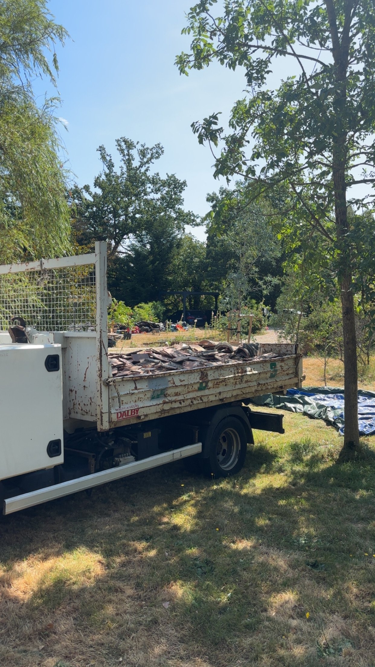 Chantier RAPID'BENNE — Intervention n°11