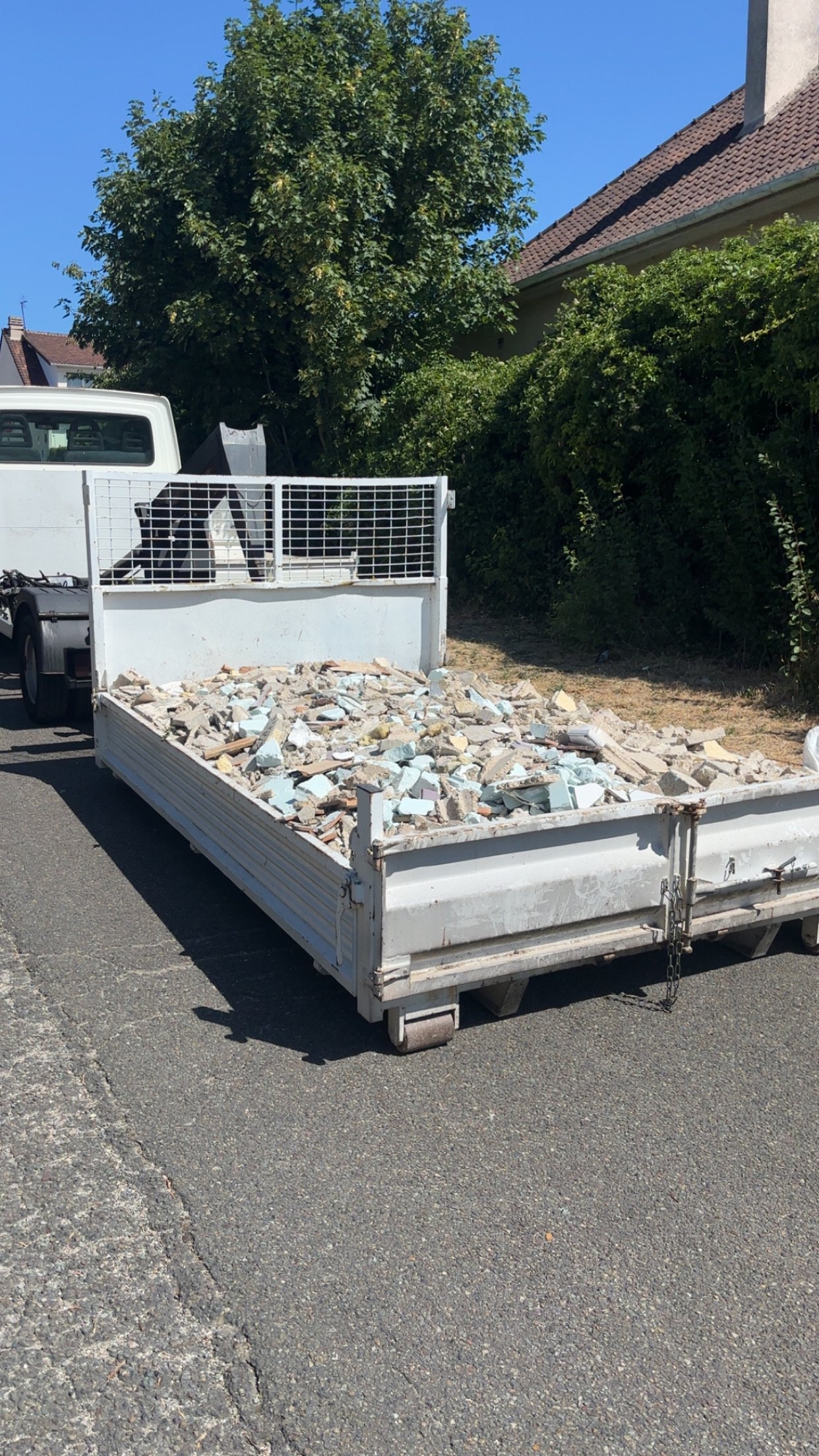 Chantier RAPID'BENNE — Intervention n°12