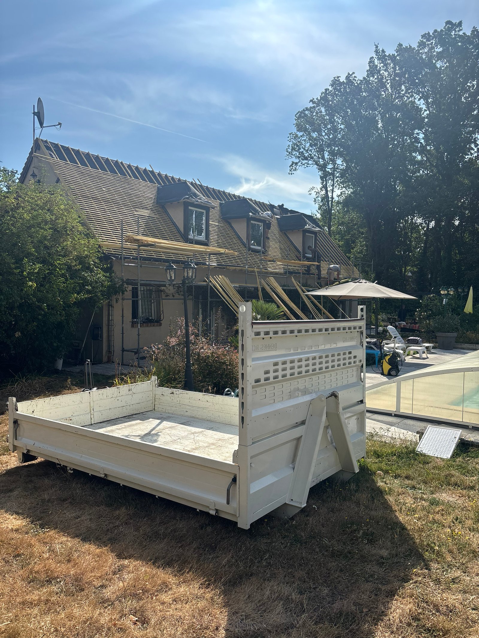 Chantier RAPID'BENNE — Intervention n°13