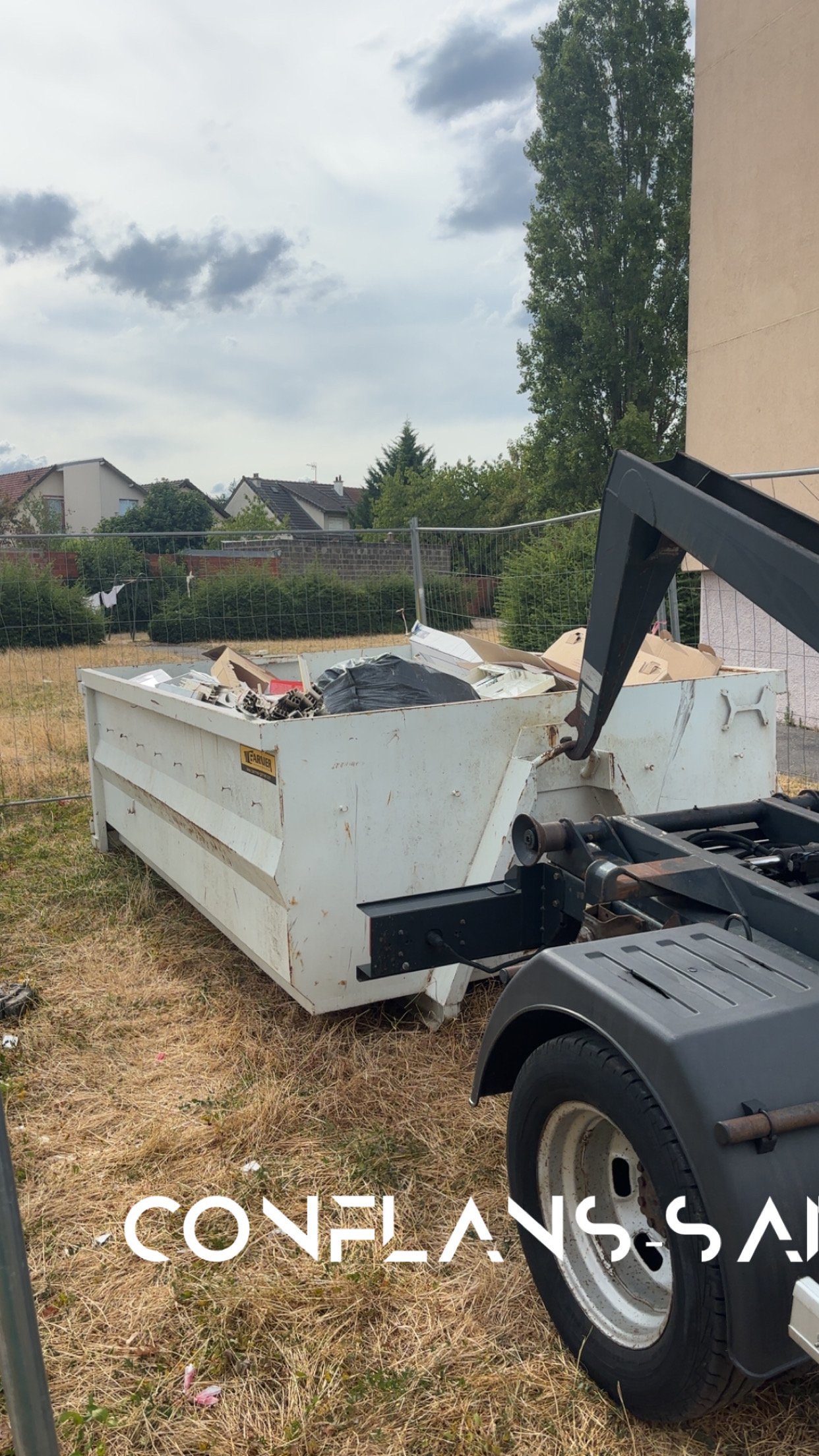 Chantier RAPID'BENNE — Intervention n°14