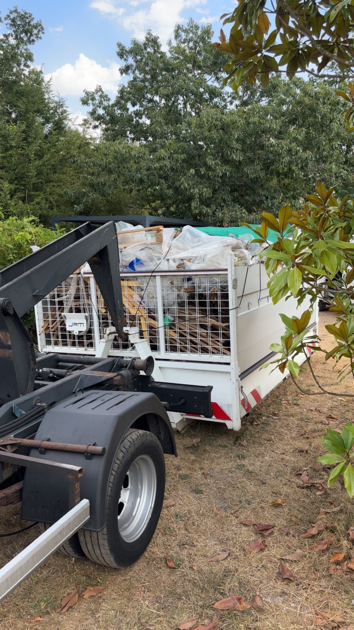 Chantier RAPID'BENNE — Intervention n°15