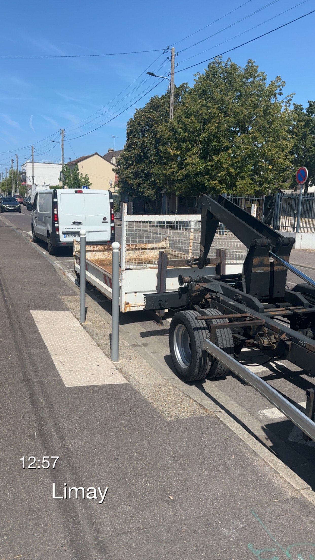 Chantier RAPID'BENNE — Intervention n°16